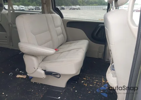 2018 Dodge Grand Caravan Se из США, поврежденный, VIN 2C4RDGBG5JR308979